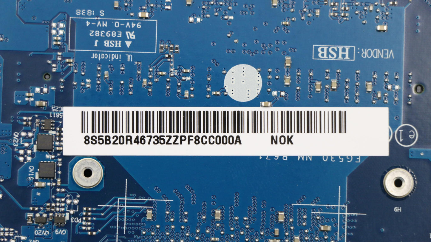 Lenovo System Board Planar Motherboar - 5B20R46735