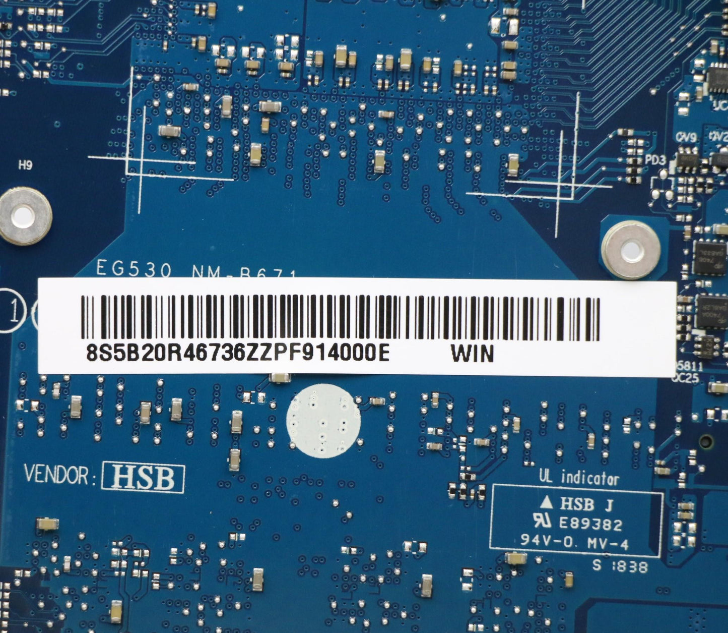 Lenovo System Board Planar Motherboar - 5B20R46736