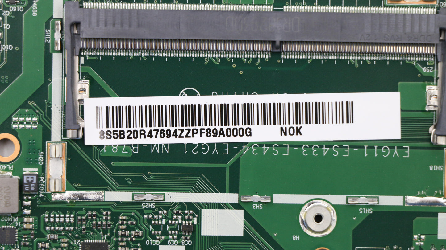 Lenovo System Board Planar Motherboar - 5B20R47694
