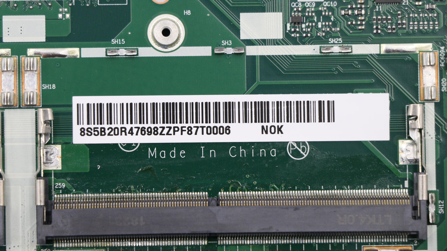 Lenovo System Board Planar Motherboar - 5B20R47698