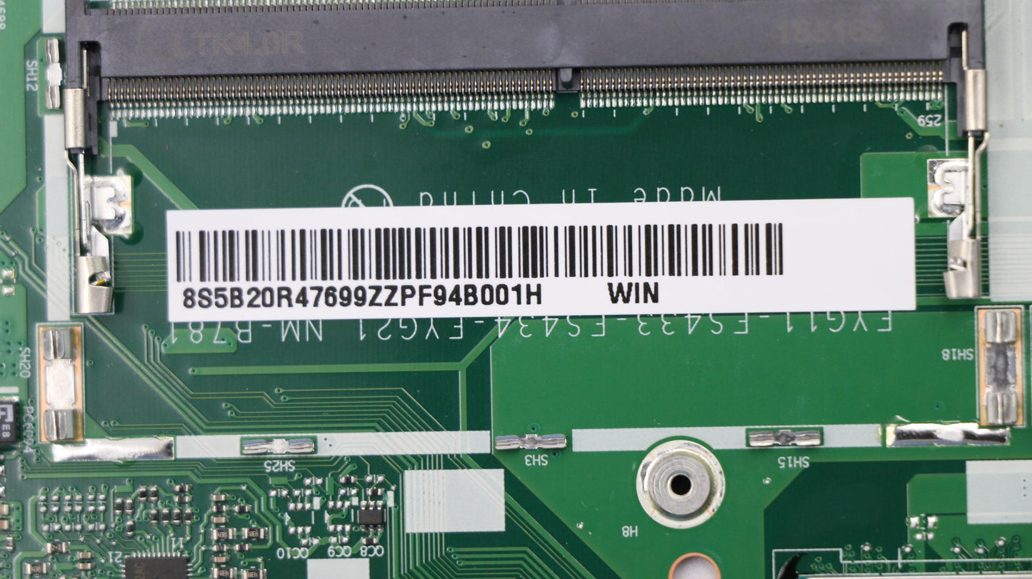 Lenovo System Board Planar Motherboar - 5B20R47699