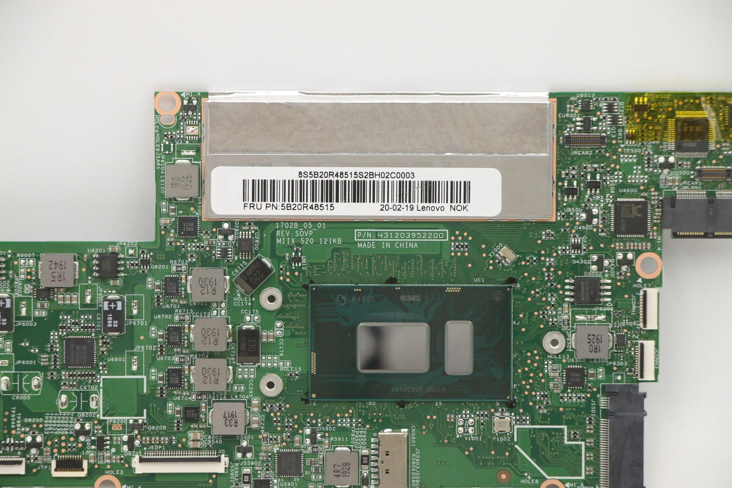Lenovo System Board Planar Motherboar - 5B20R48515