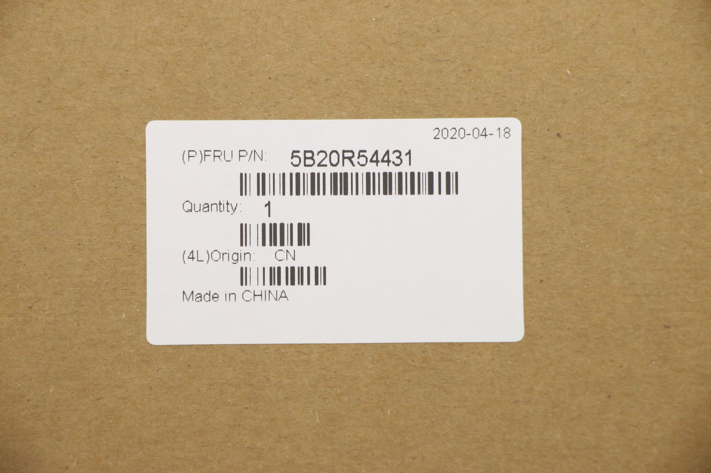 Lenovo System Board Planar Motherboar - 5B20R54431