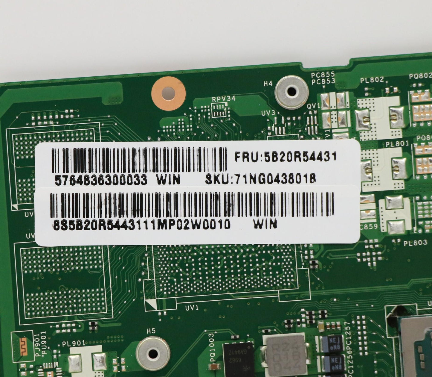 Lenovo System Board Planar Motherboar - 5B20R54431