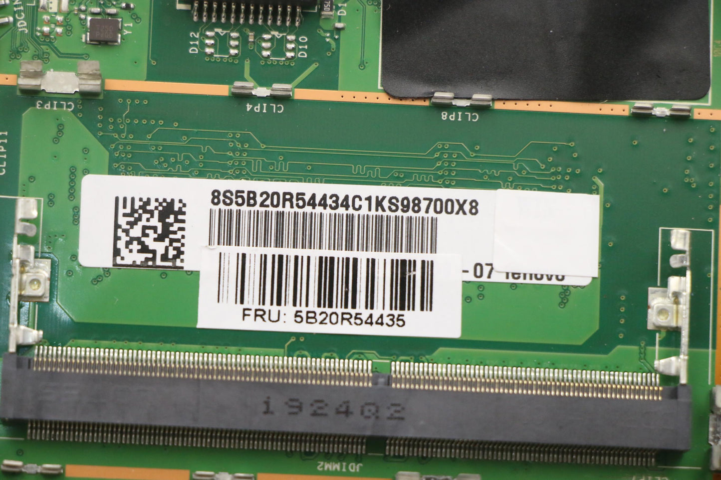 Lenovo System Board Planar Motherboar - 5B20R54435