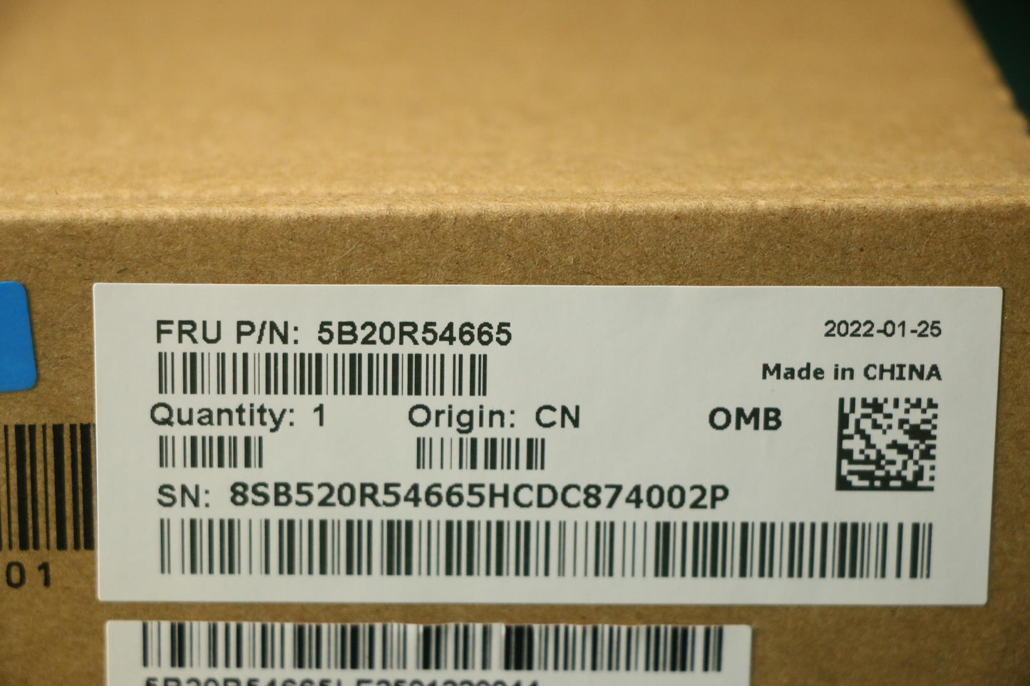 Lenovo System Board Planar Motherboar - 5B20R54665