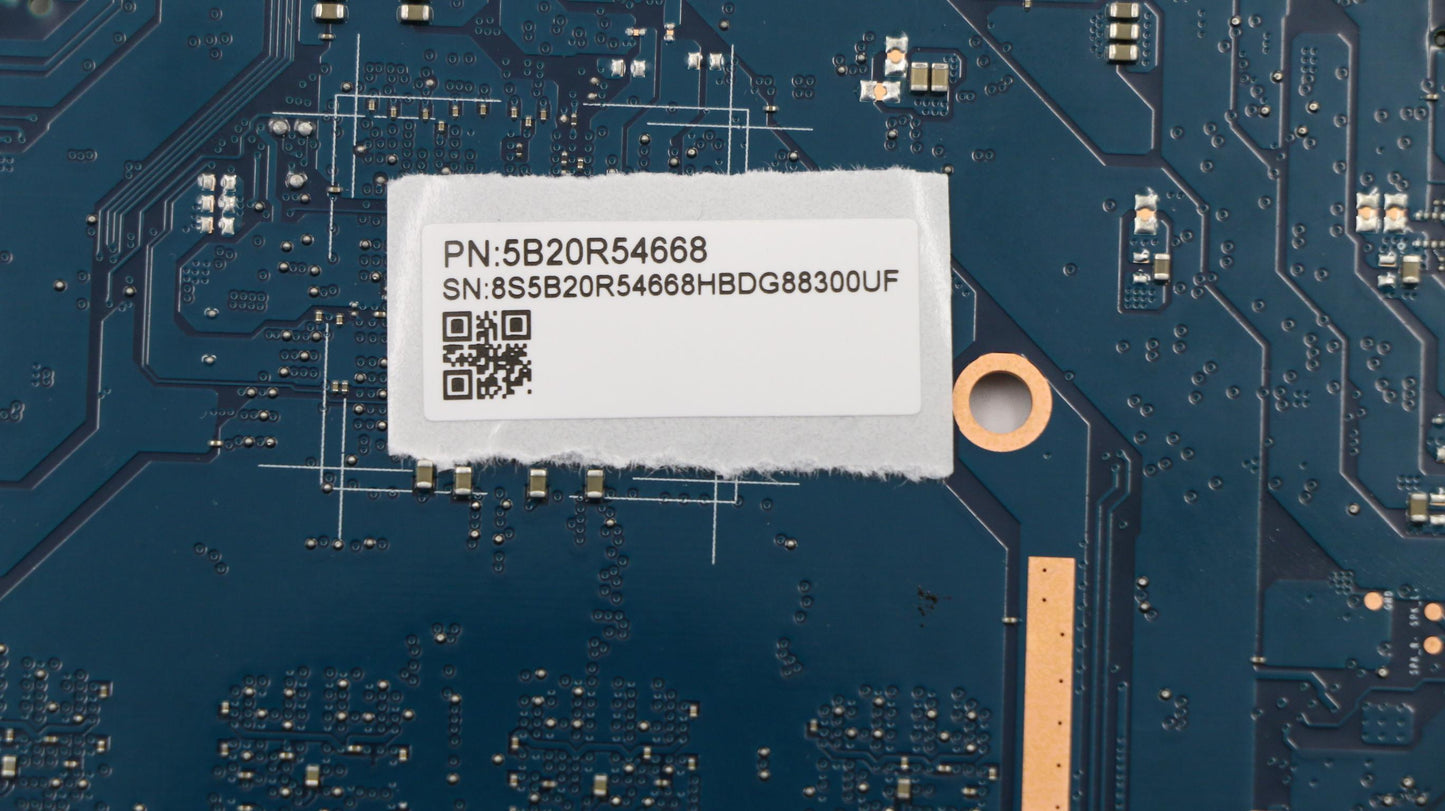 Lenovo System Board Planar Motherboar - 5B20R54668