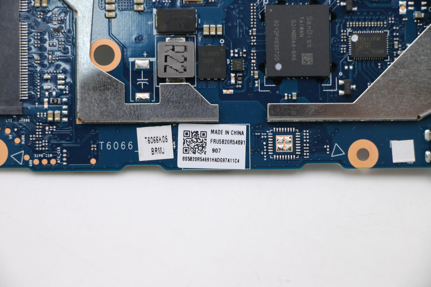 Lenovo System Board Planar Motherboar - 5B20R54691