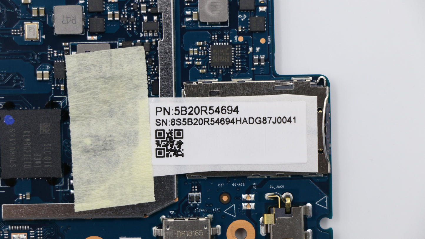 Lenovo System Board Planar Motherboar - 5B20R54694