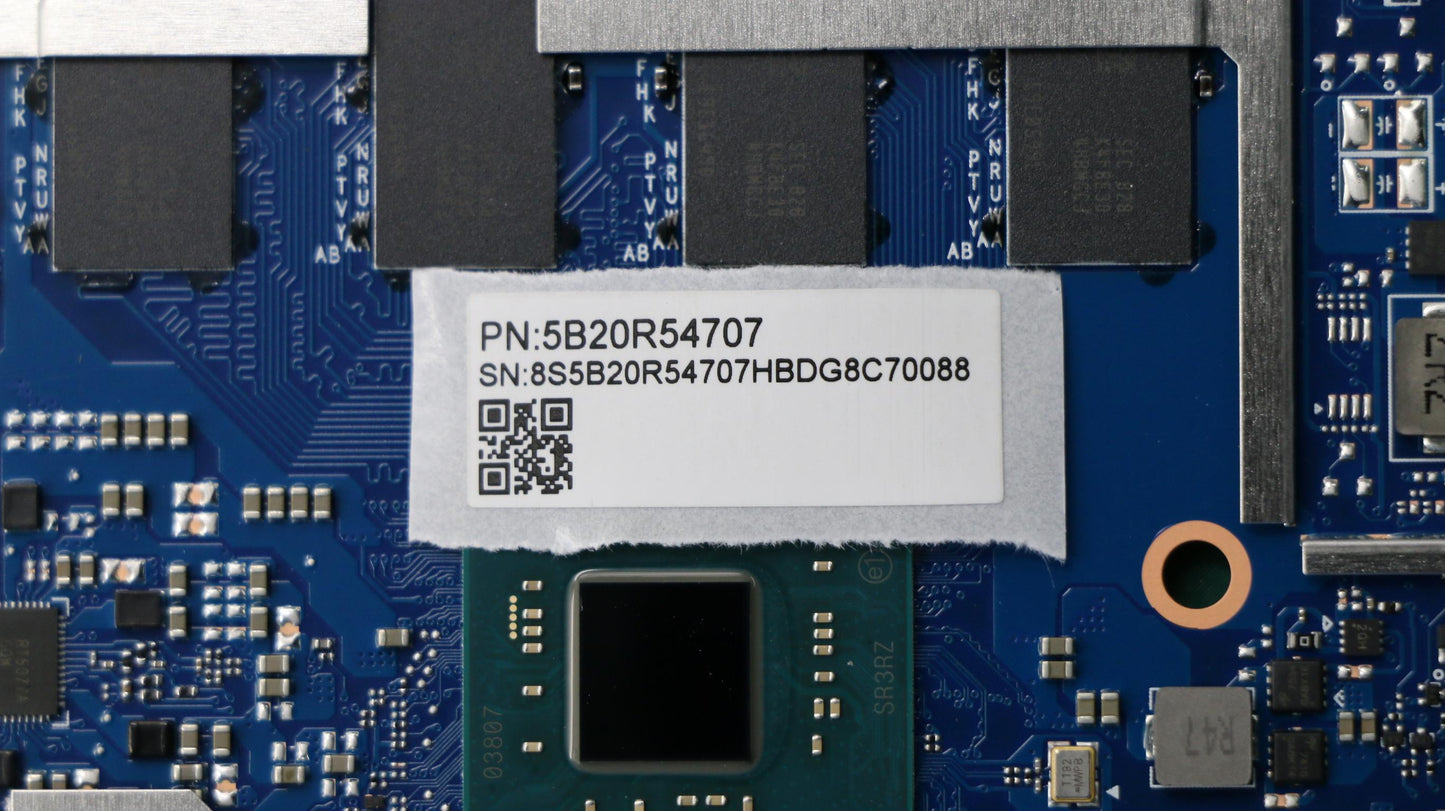 Lenovo System Board Planar Motherboar - 5B20R54707
