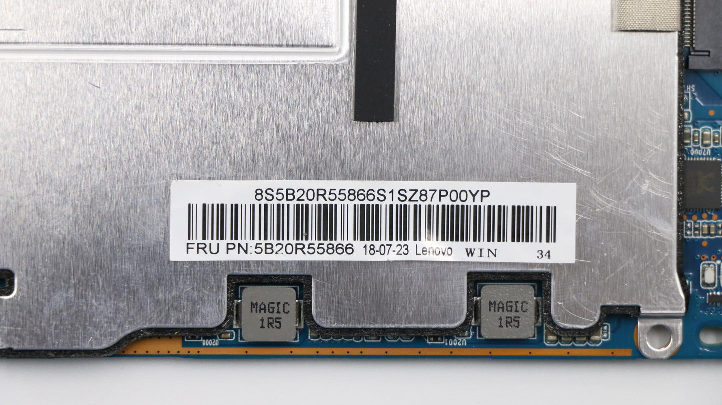 Lenovo System Board Planar Motherboar - 5B20R55866