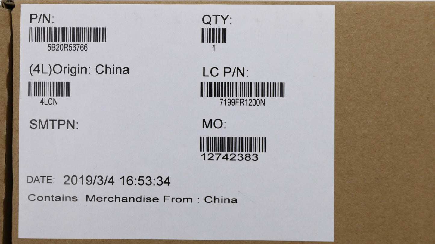 Lenovo Mb R3-2200U R535V2G D4G-Blk - 5B20R56766