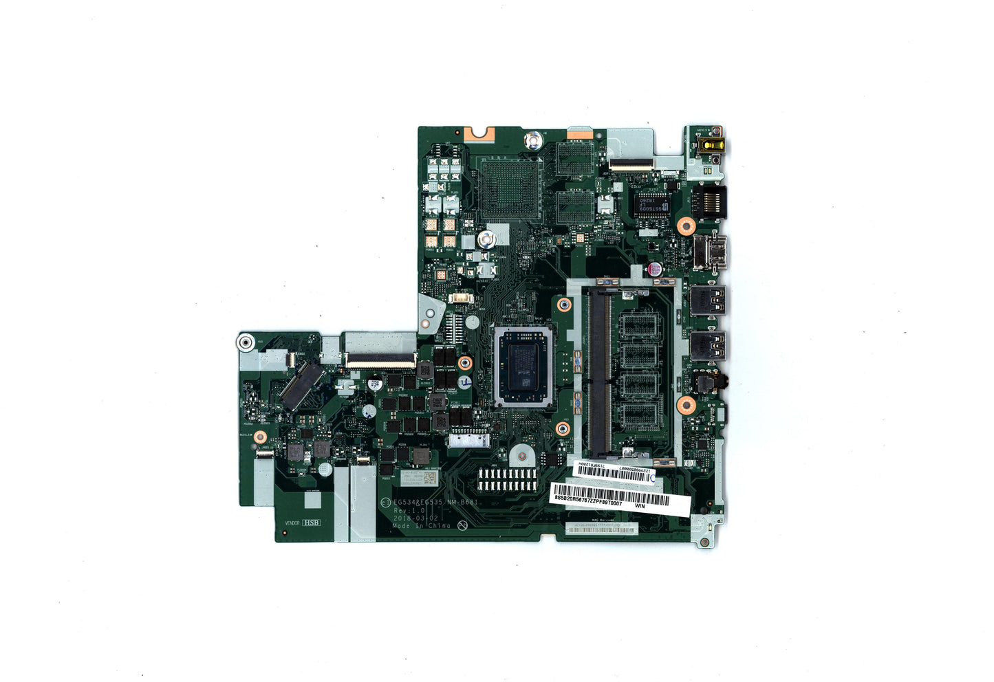 Lenovo System Board Planar Motherboar - 5B20R56767