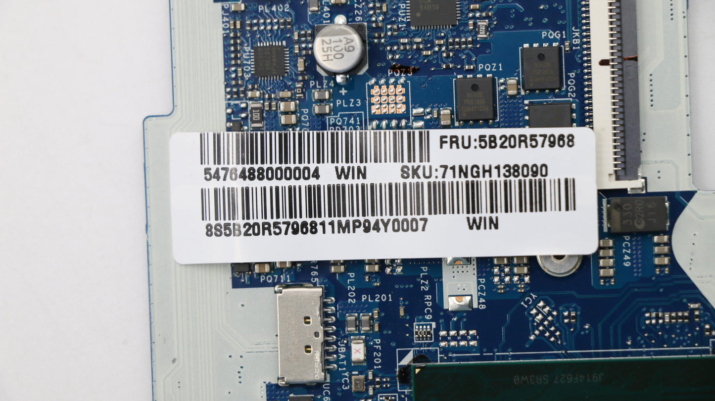 Lenovo System Board Planar Motherboar - 5B20R57968