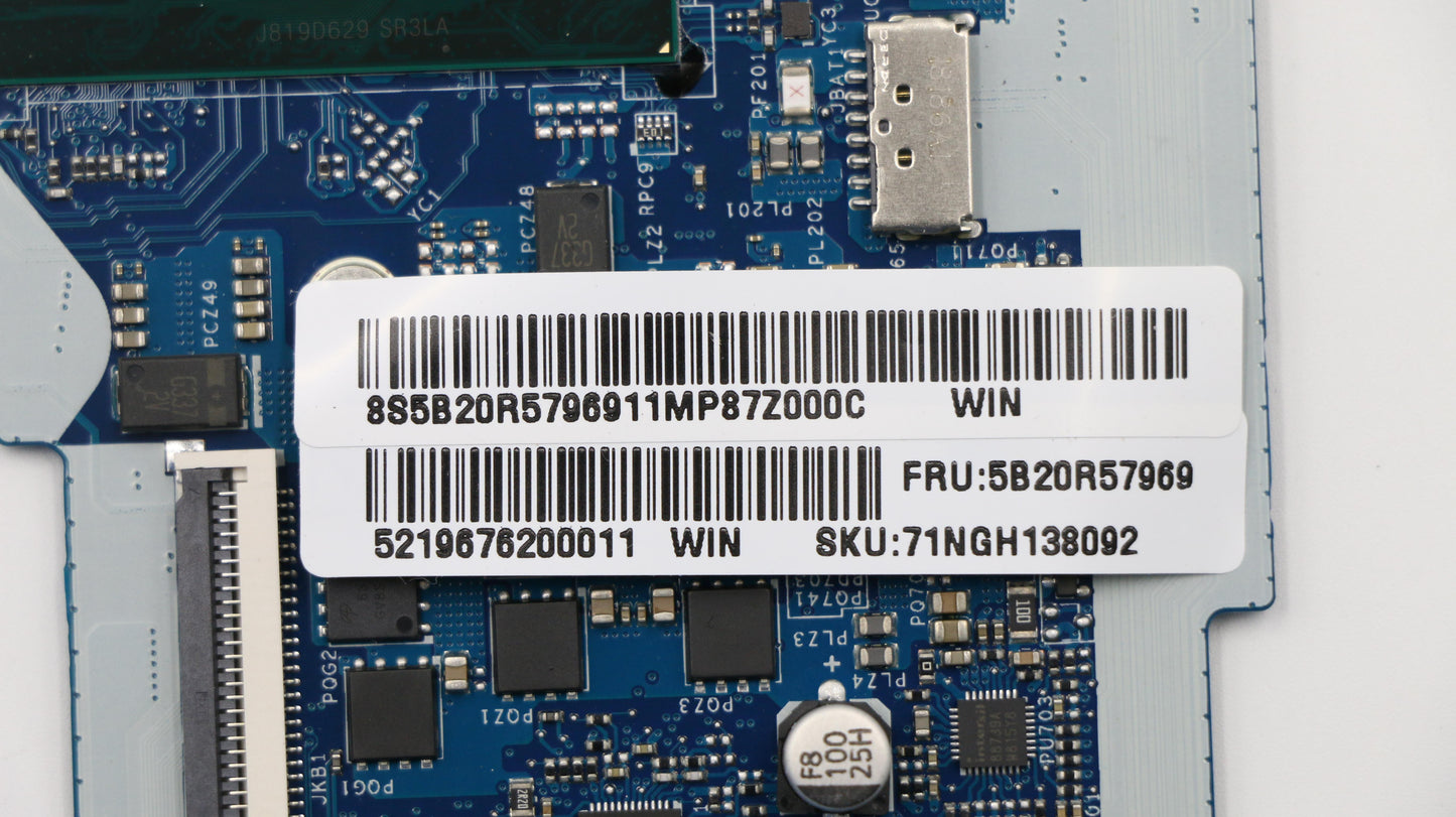 Lenovo System Board Planar Motherboar - 5B20R57969