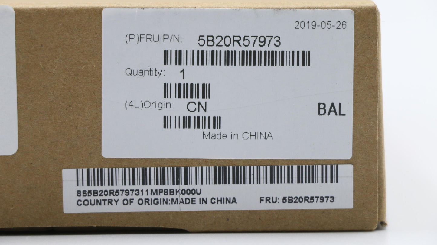 Lenovo System Board Planar Motherboar - 5B20R57973