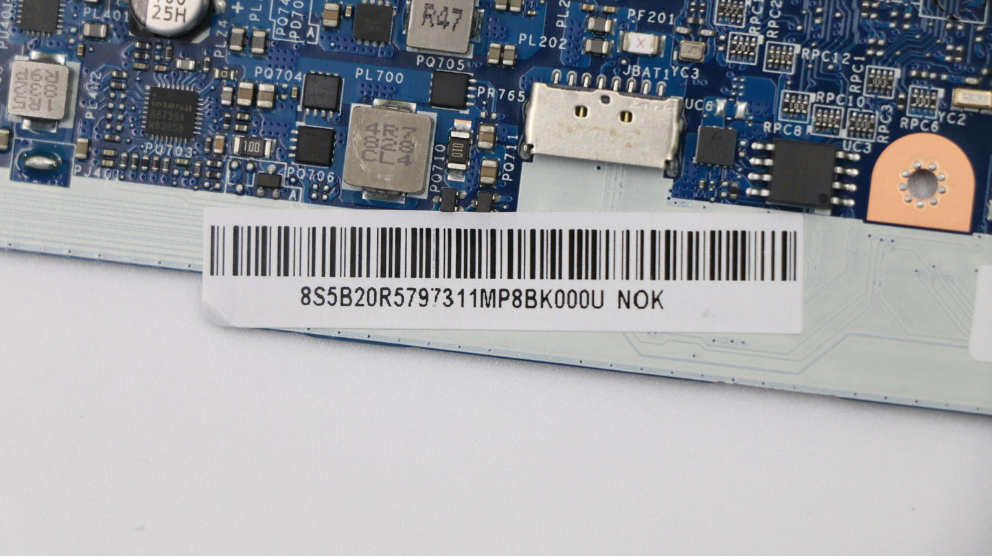Lenovo System Board Planar Motherboar - 5B20R57973