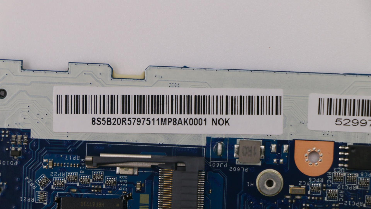 Lenovo System Board Planar Motherboar - 5B20R57975
