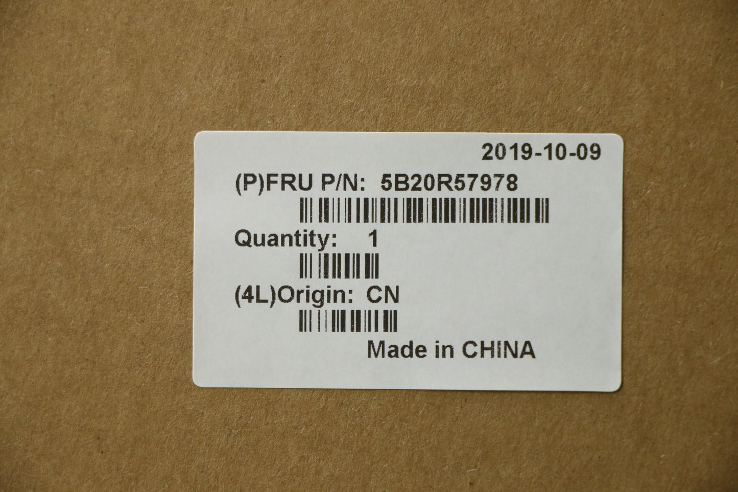 Lenovo System Board Planar Motherboar - 5B20R57978