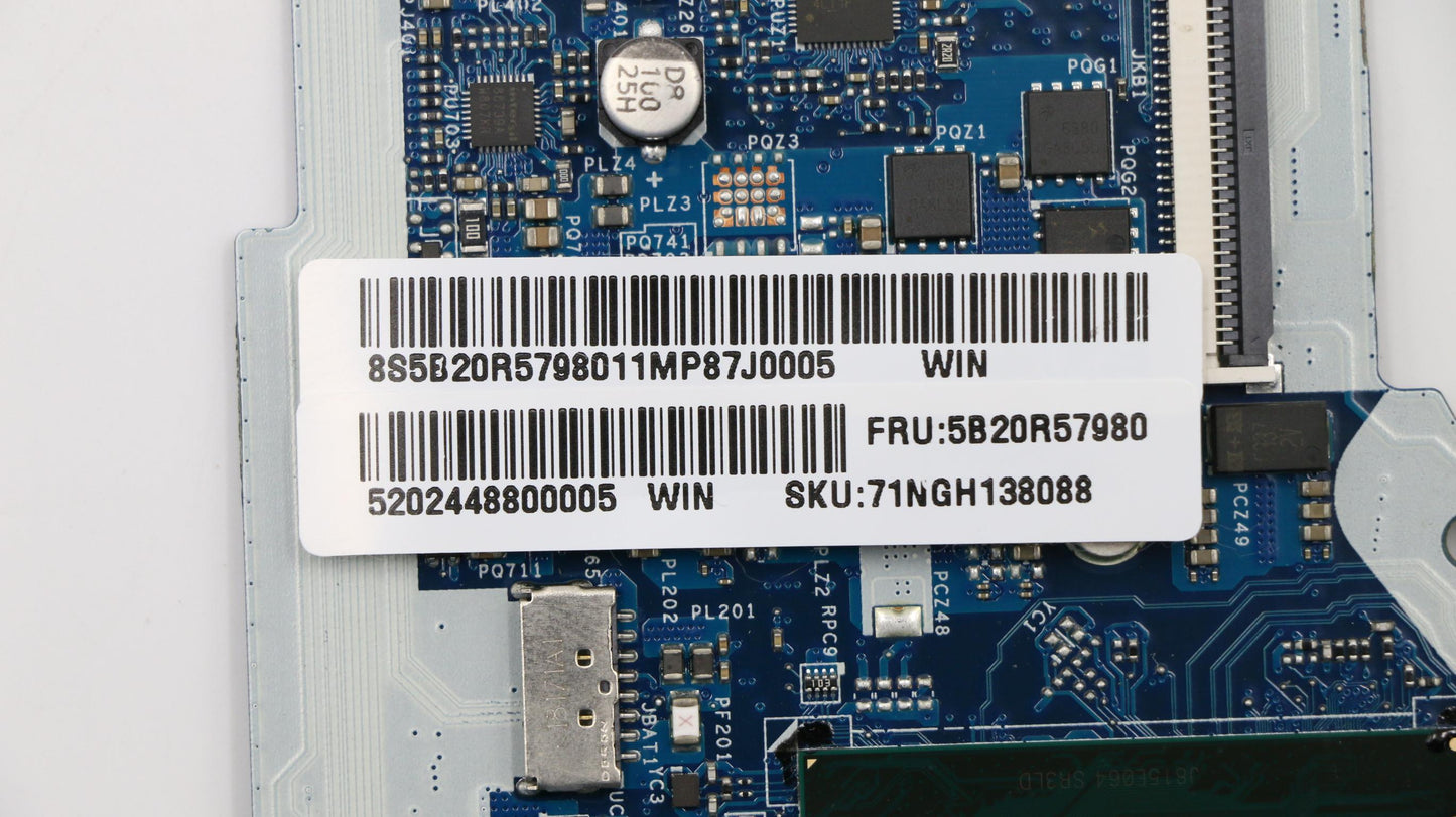 Lenovo System Board Planar Motherboar - 5B20R57980
