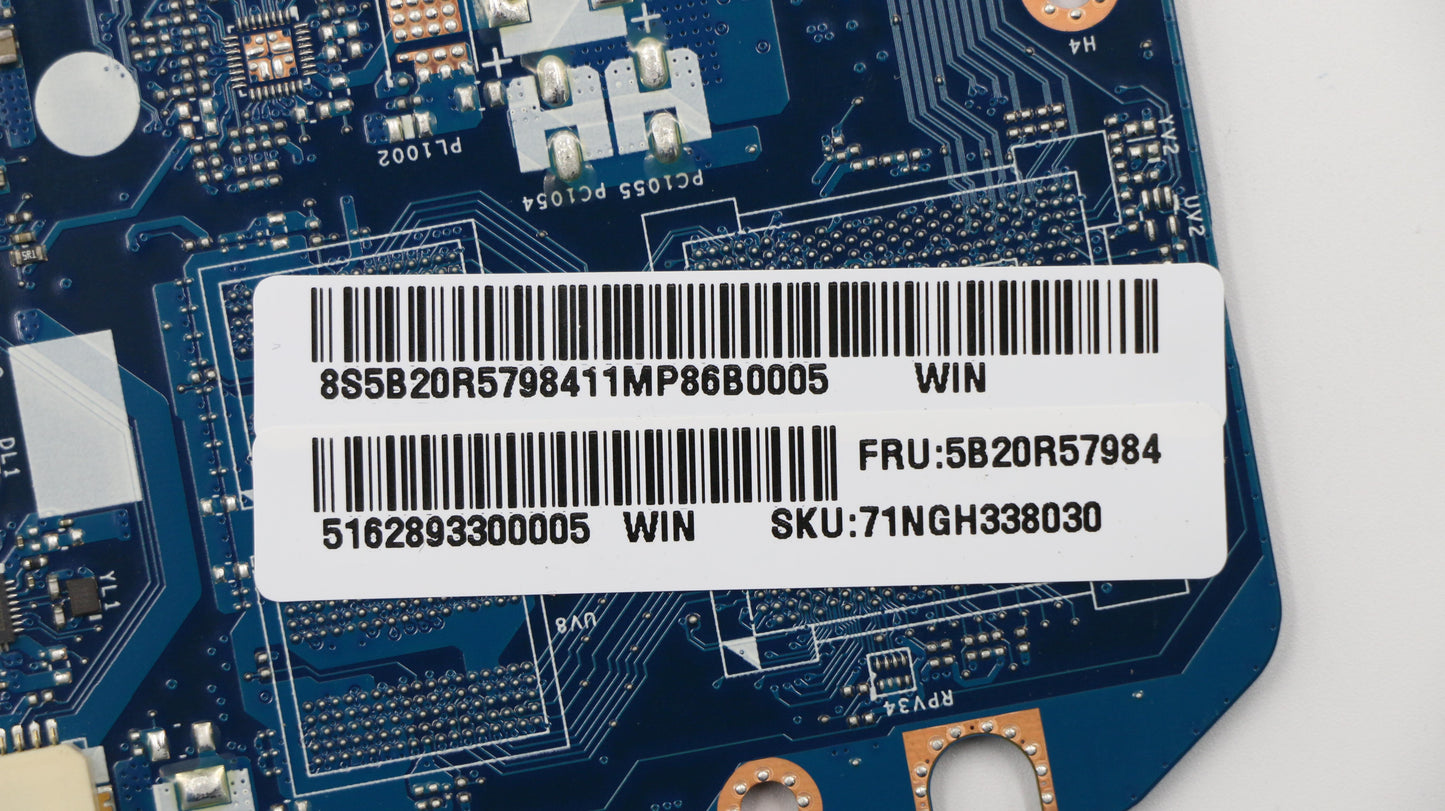 Lenovo System Board Planar Motherboar - 5B20R57984