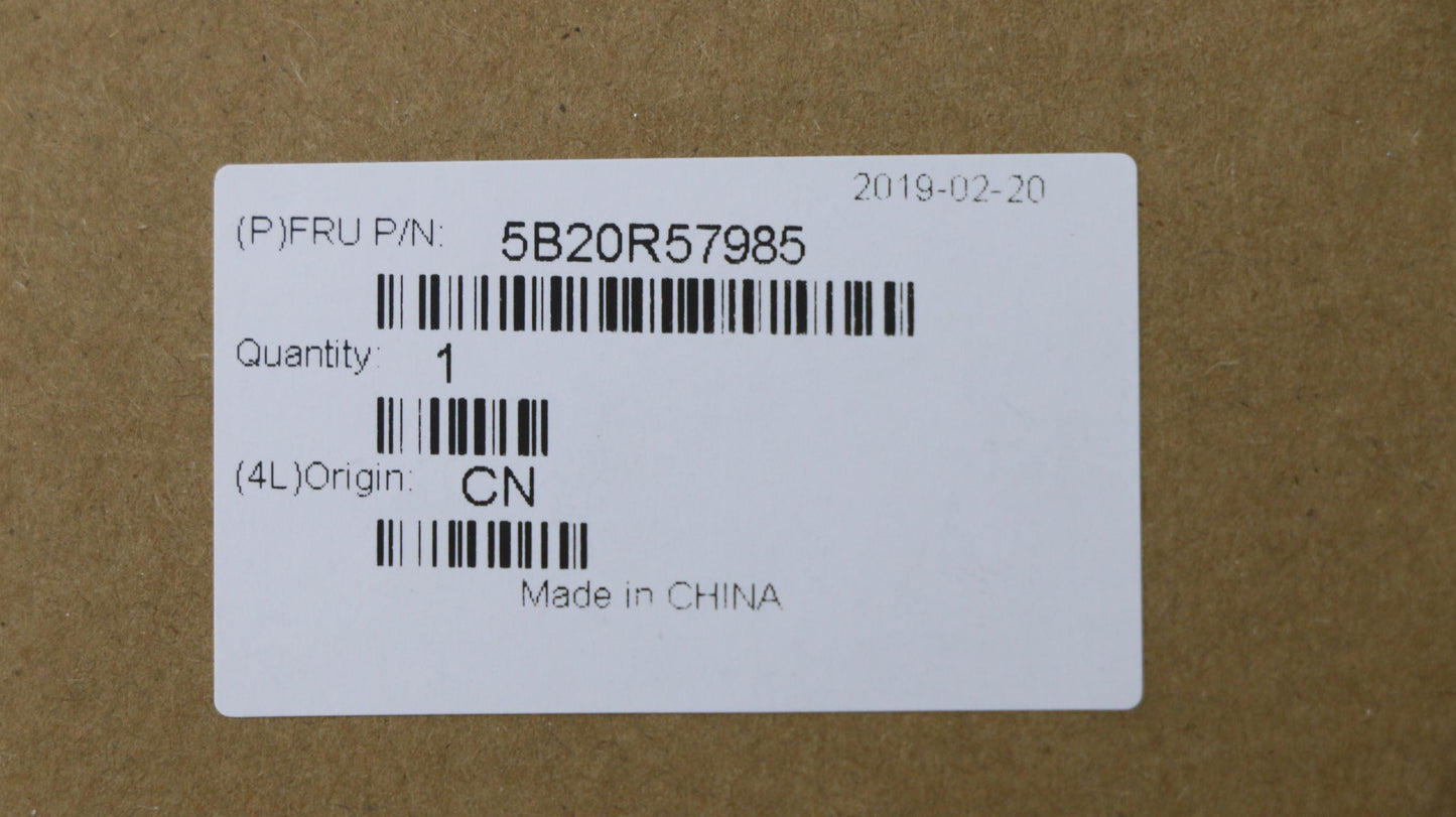 Lenovo System Board Planar Motherboar - 5B20R57985