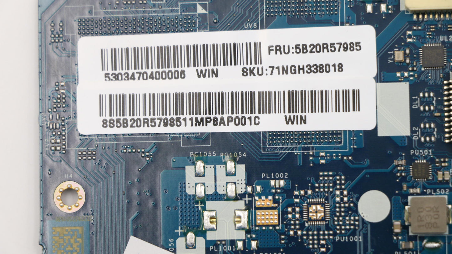 Lenovo System Board Planar Motherboar - 5B20R57985