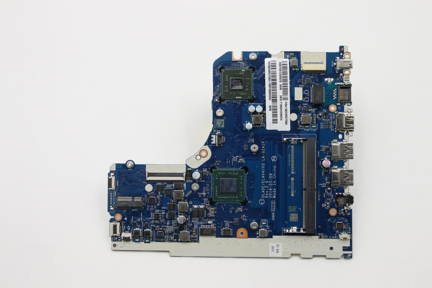Lenovo System Board Planar Motherboar - 5B20R57986