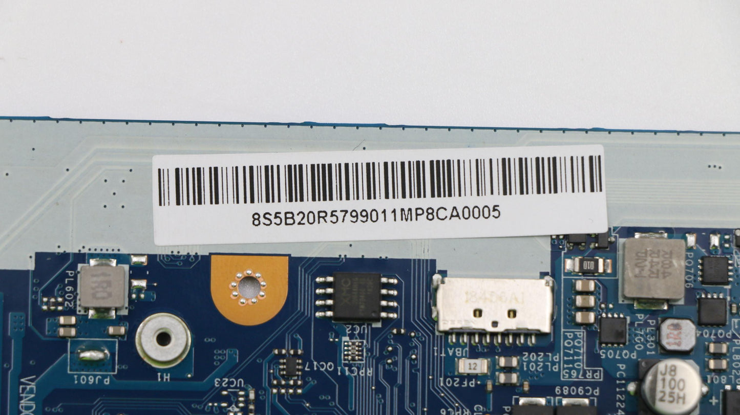 Lenovo System Board Planar Motherboar - 5B20R57990