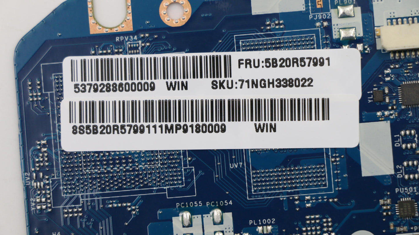 Lenovo System Board Planar Motherboar - 5B20R57991