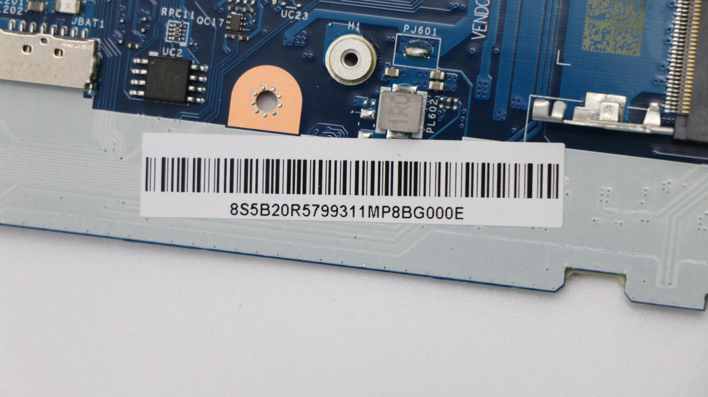 Lenovo System Board Planar Motherboar - 5B20R57993
