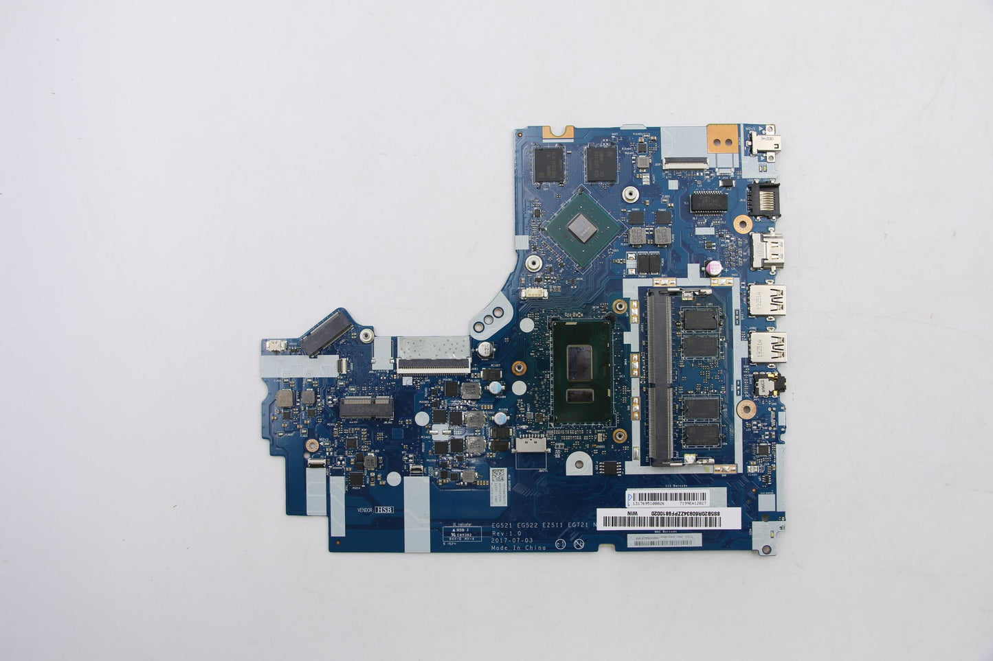 Lenovo Mb I3-7020Ux150 V2Gd4G Op-Win - 5B20R60934