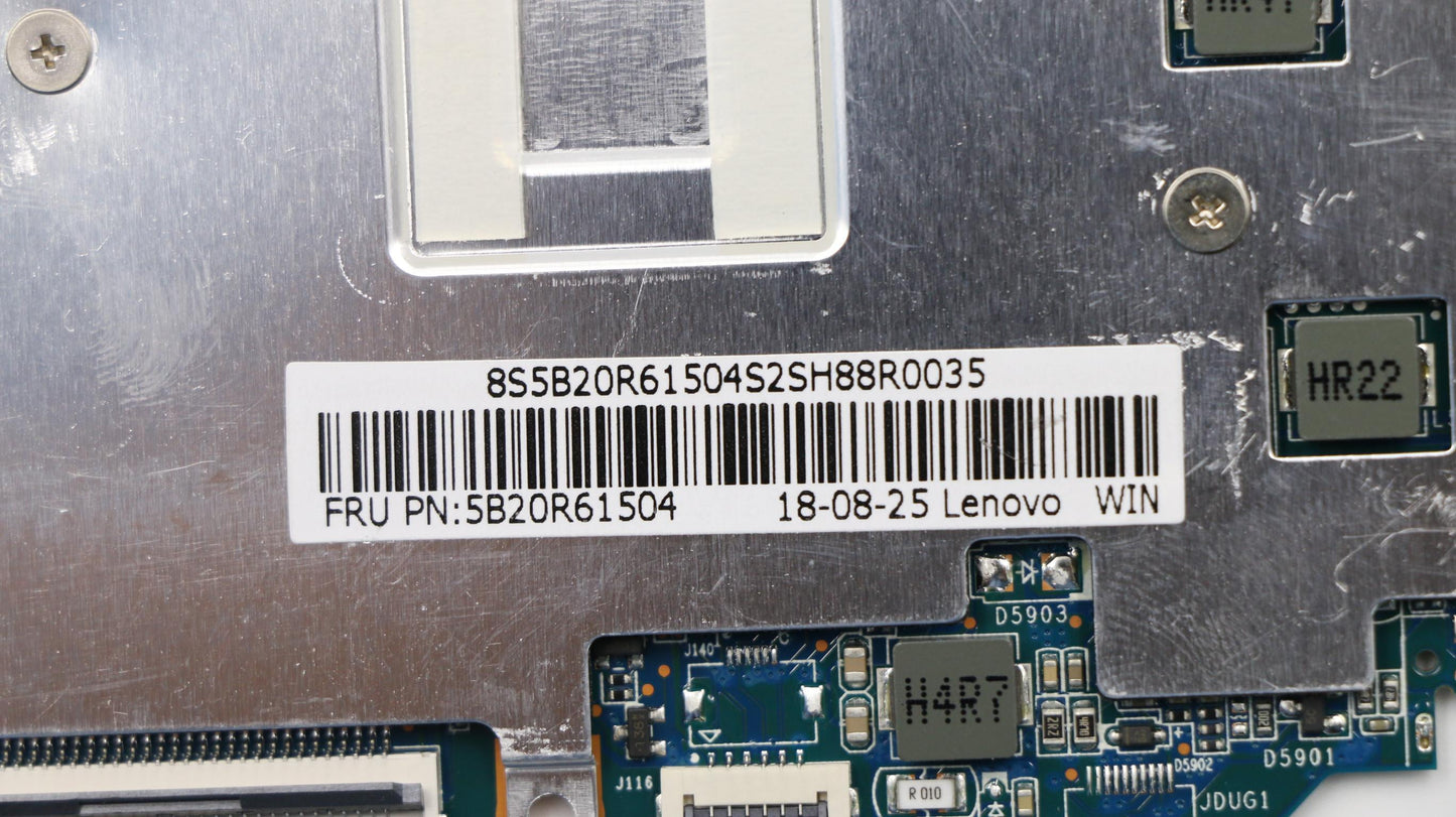 Lenovo (5B20R61504) System Board, Intel N4000, UMA Graphics, 2GB RAM, 32GB Storage, Windows