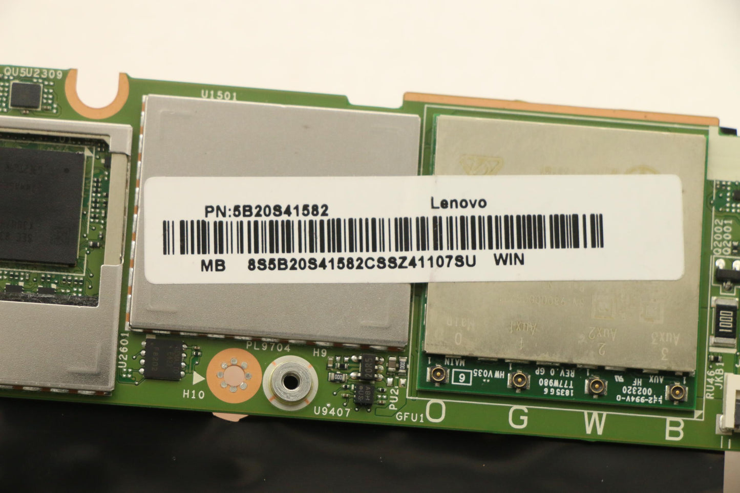 Lenovo 5B20S41582 Mb Uma Sdm850 8G 128G W/Grc Wi