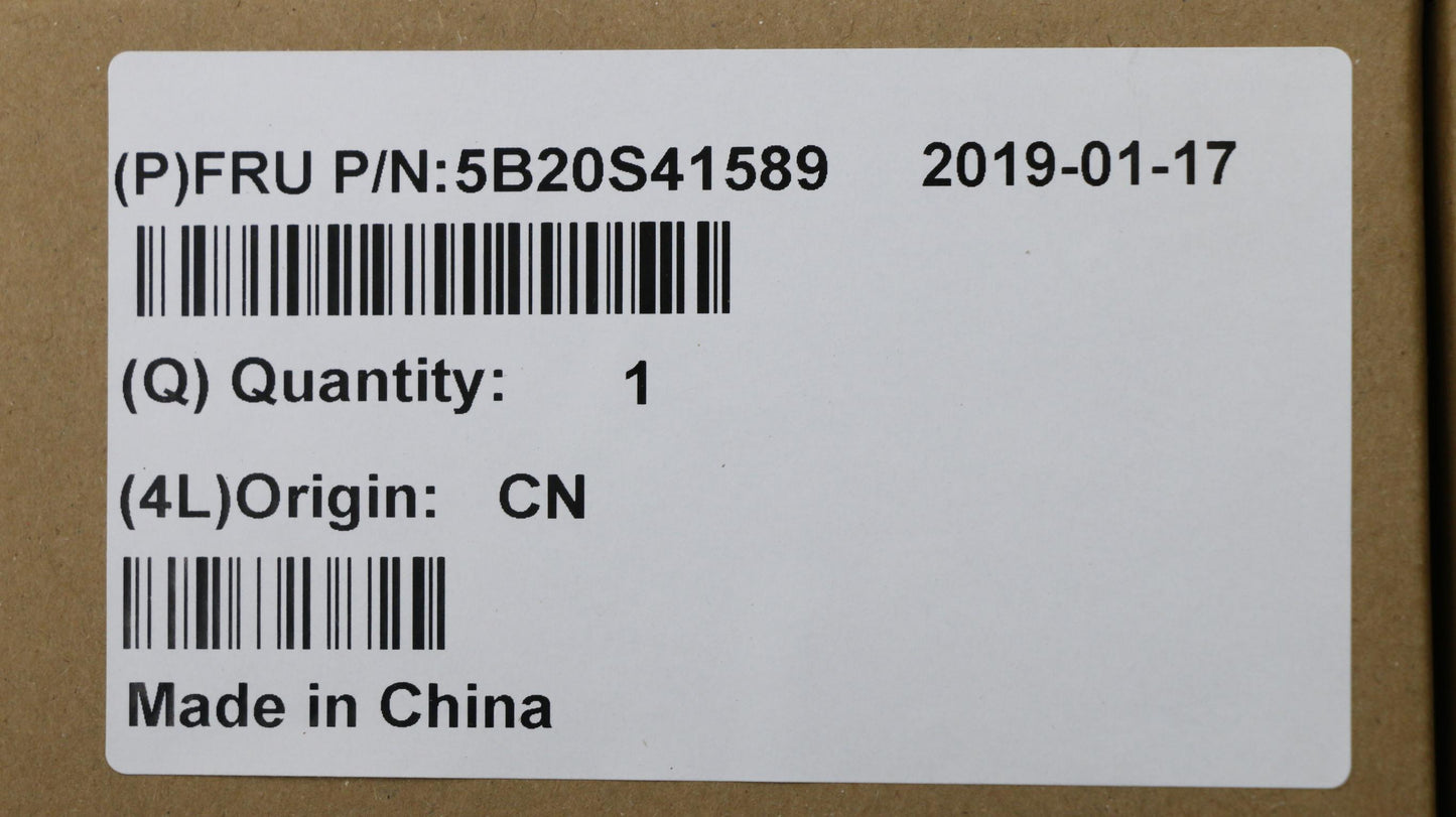 Lenovo Mb I78565U1.8G Uma 8G Fp Bl - 5B20S41589