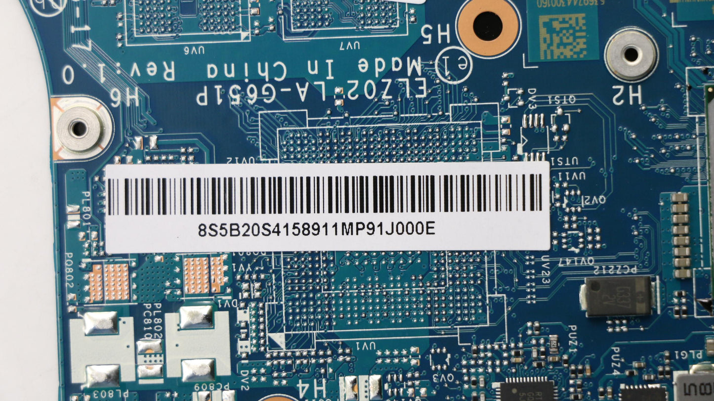 Lenovo Mb I78565U1.8G Uma 8G Fp Bl - 5B20S41589