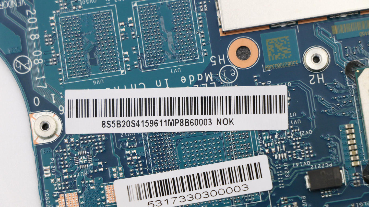 Lenovo Mb I58265U1.6G Uma 8G Fp Bl - 5B20S41596
