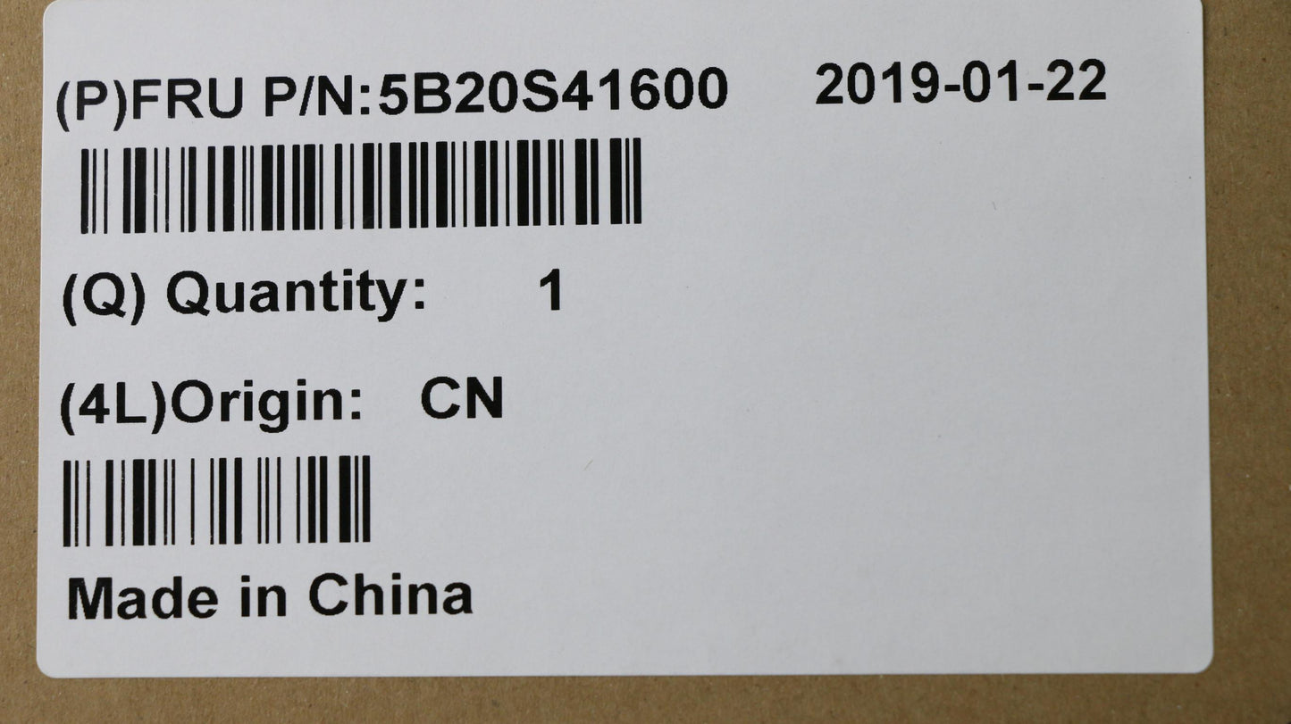 Lenovo Mb I38145U Uma 4G Fp Bl - 5B20S41600