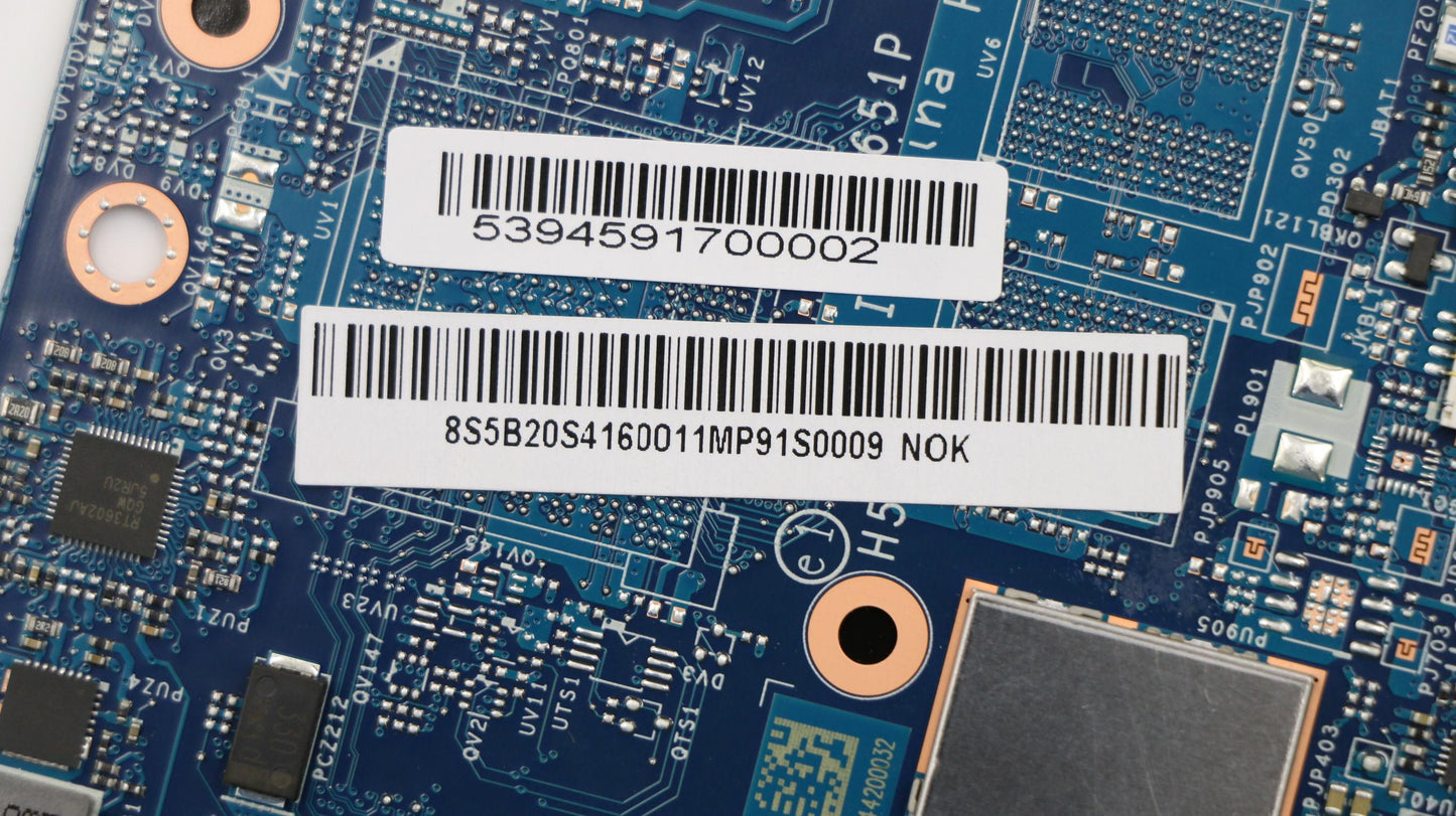 Lenovo Mb I38145U Uma 4G Fp Bl - 5B20S41600