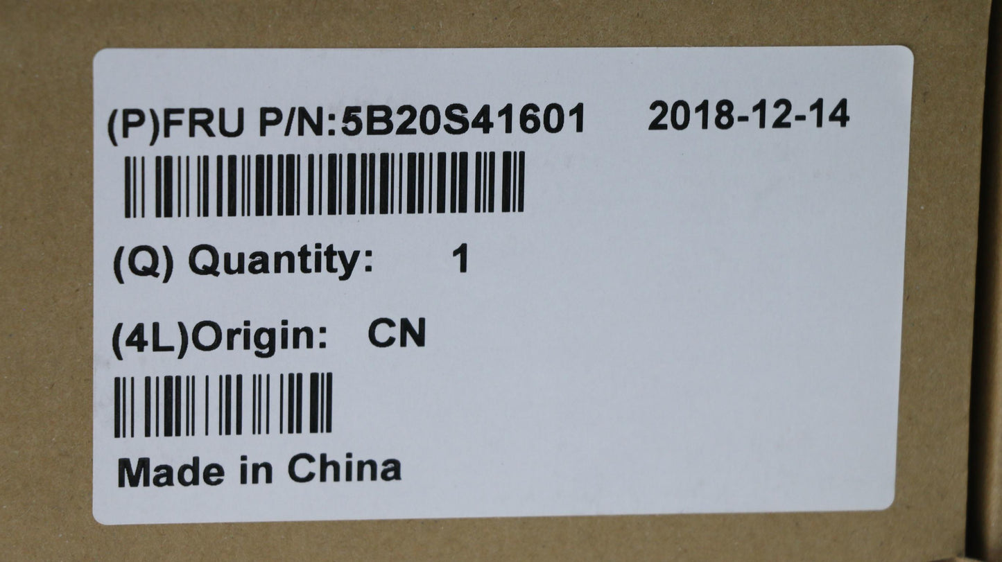 Lenovo Mb I38145U Uma 4G Fp Bl Win - 5B20S41601