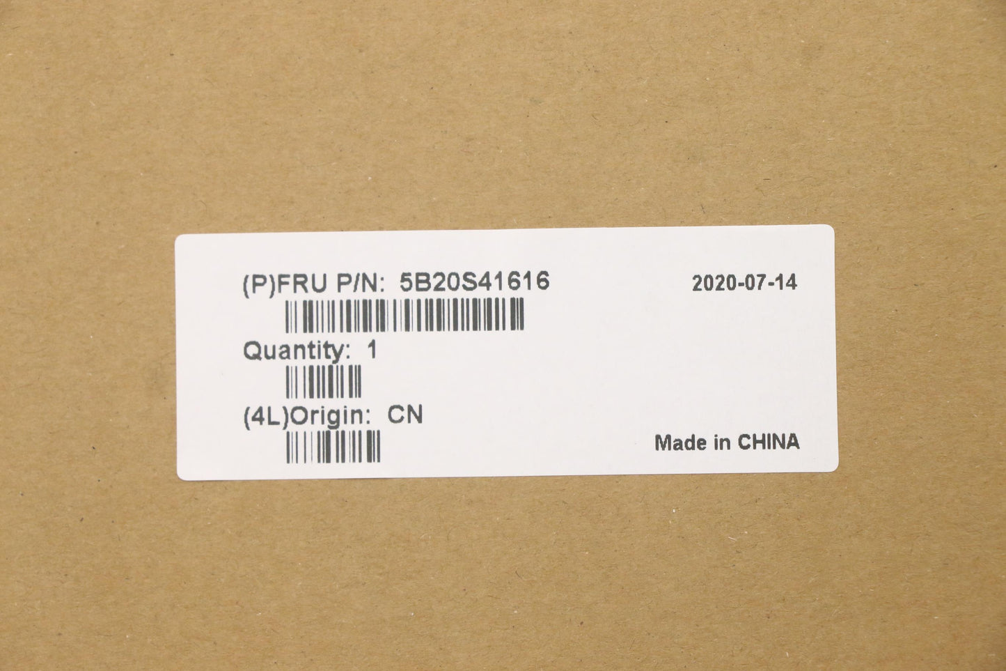 Lenovo Mb Dis 6G I5-8300H 1160 G S - 5B20S41616