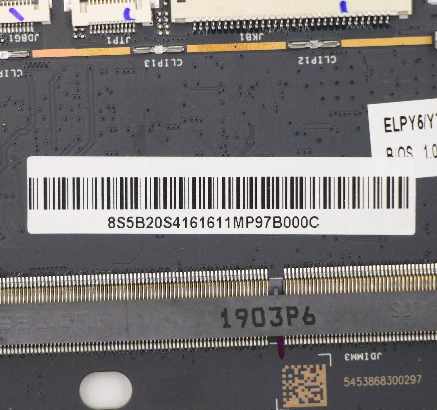 Lenovo Mb Dis 6G I5-8300H 1160 G S - 5B20S41616