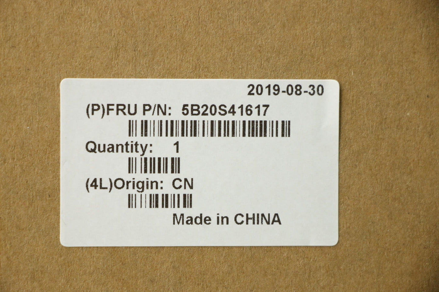 Lenovo Mb Dis 6G I5-8300H 1160 G S Wi - 5B20S41617