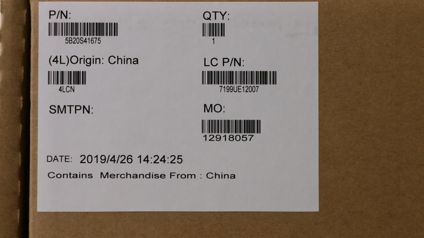 Lenovo Fg548 Mb I78565U Uma-Win - 5B20S41675