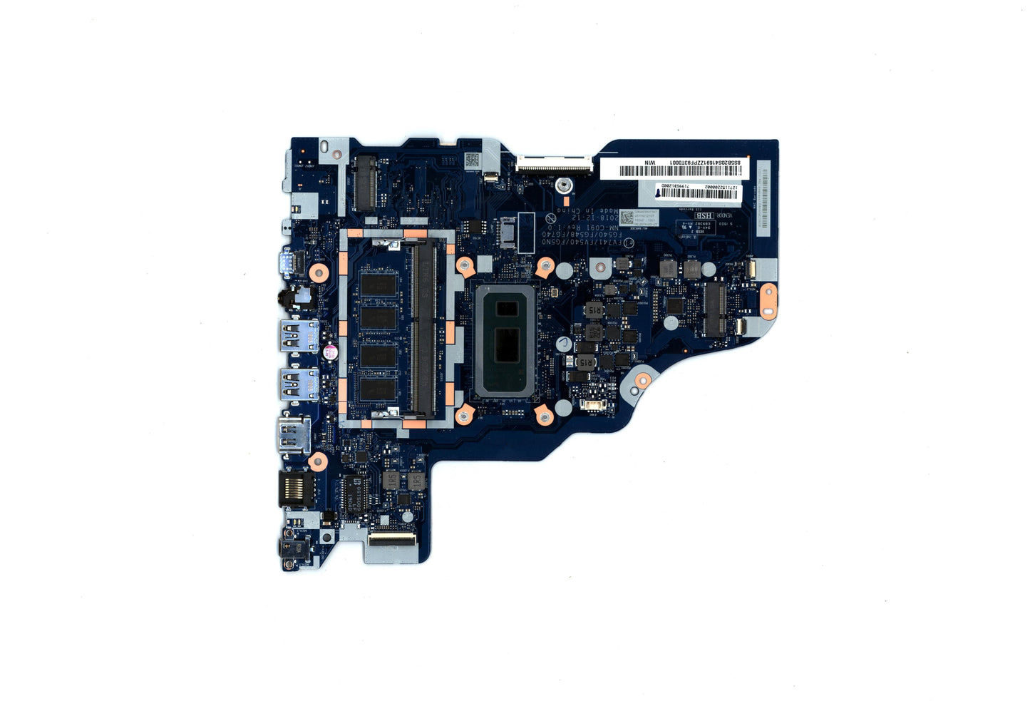 Lenovo Fg540 Mb I58265U Uma D4G-Win - 5B20S41691