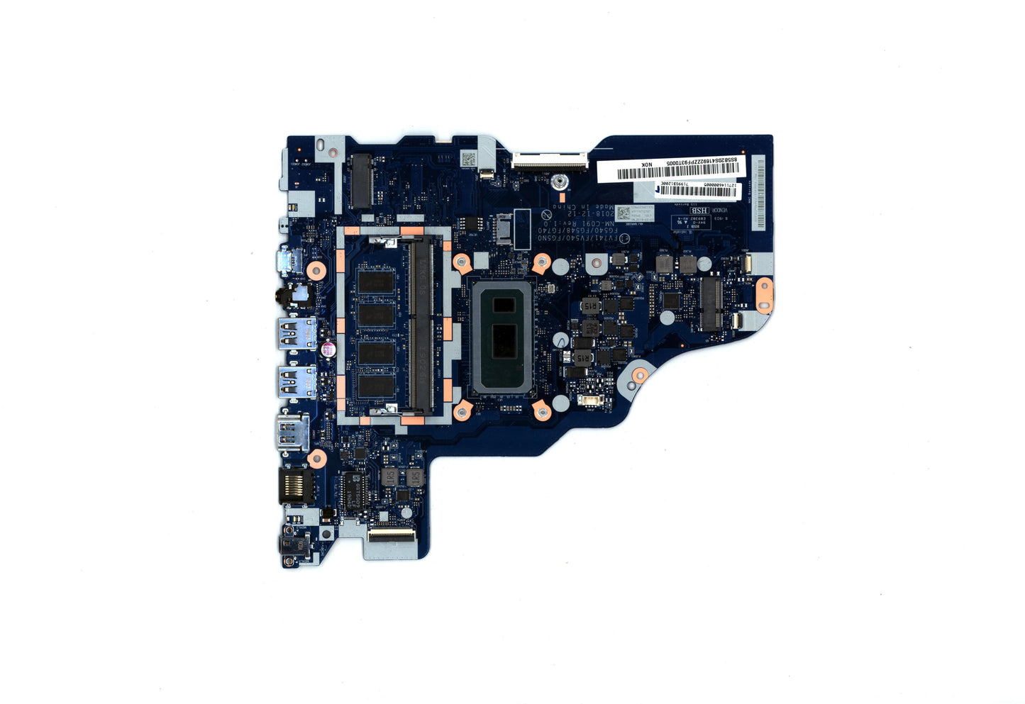 Lenovo Fg540 Mb I58265U Uma D4G-Blk - 5B20S41692