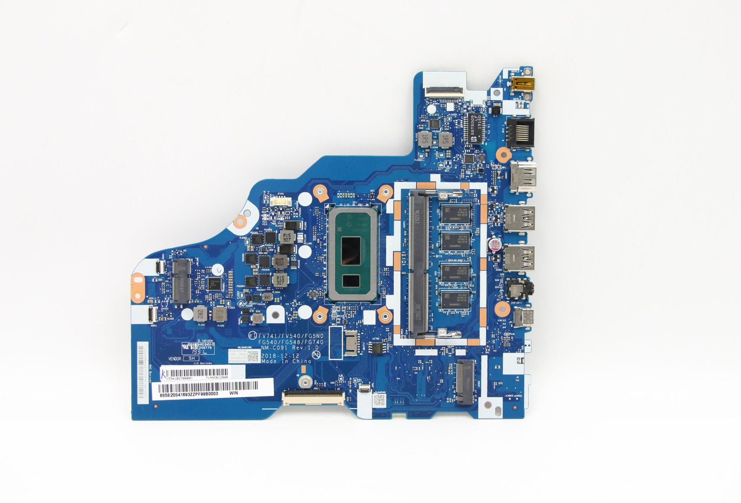 Lenovo Fg540 Mb I78565U Uma D4G-Win - 5B20S41693