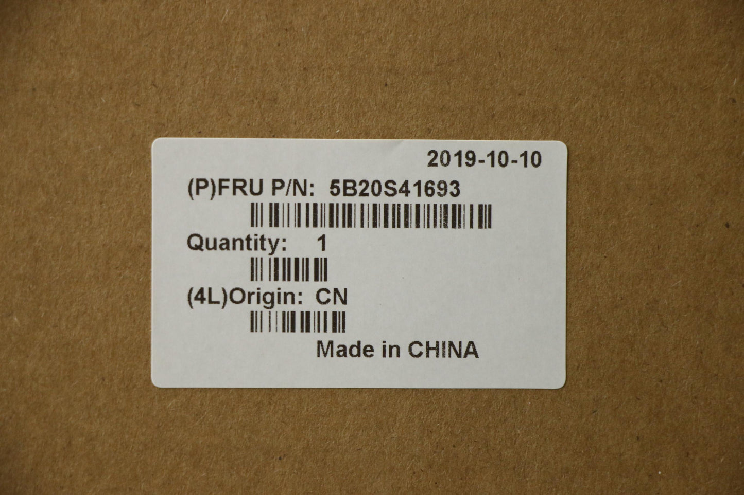 Lenovo Fg540 Mb I78565U Uma D4G-Win - 5B20S41693