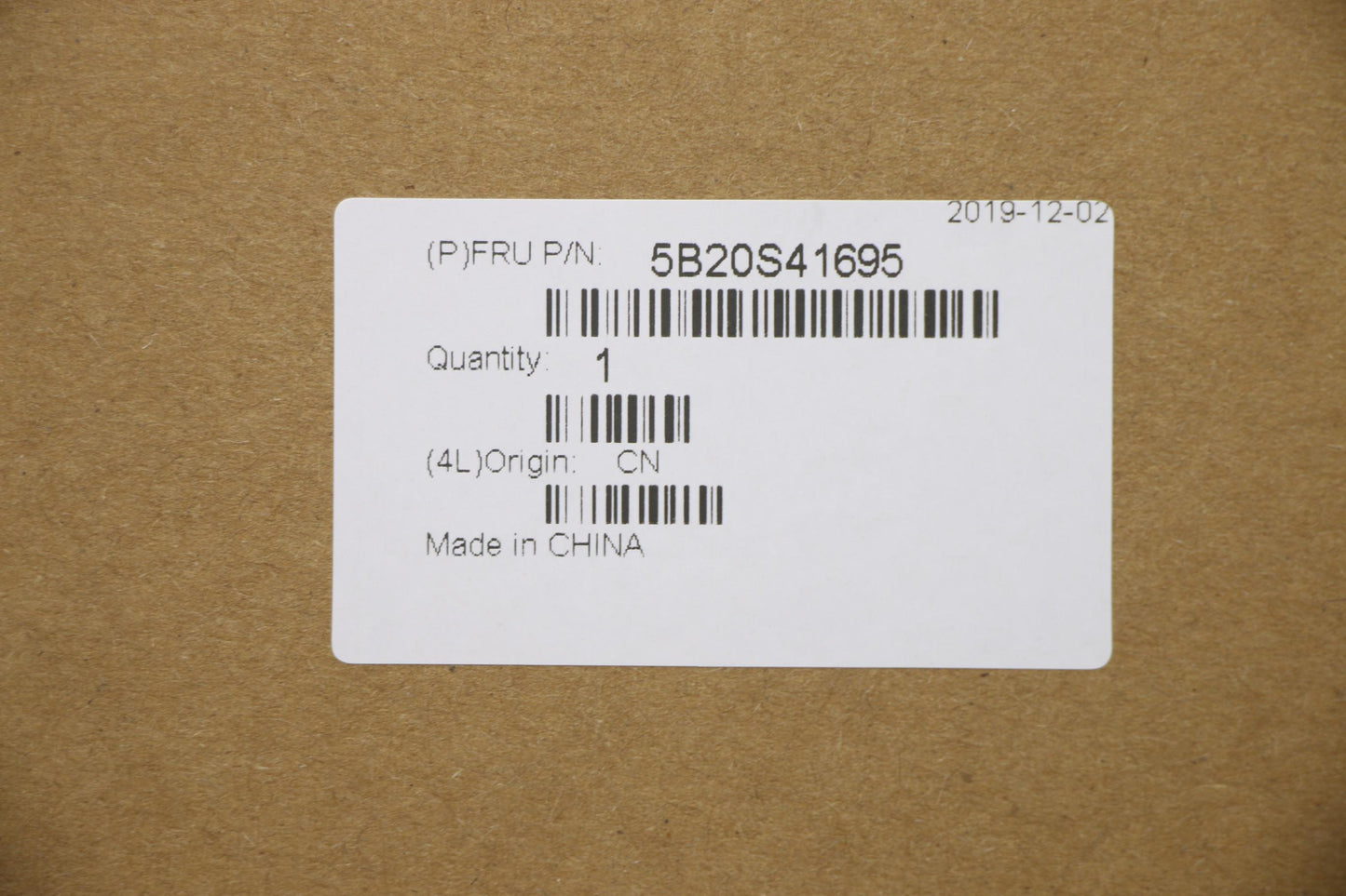 Lenovo Fg540 Mb I38145U Mx110 V2G-Win - 5B20S41695