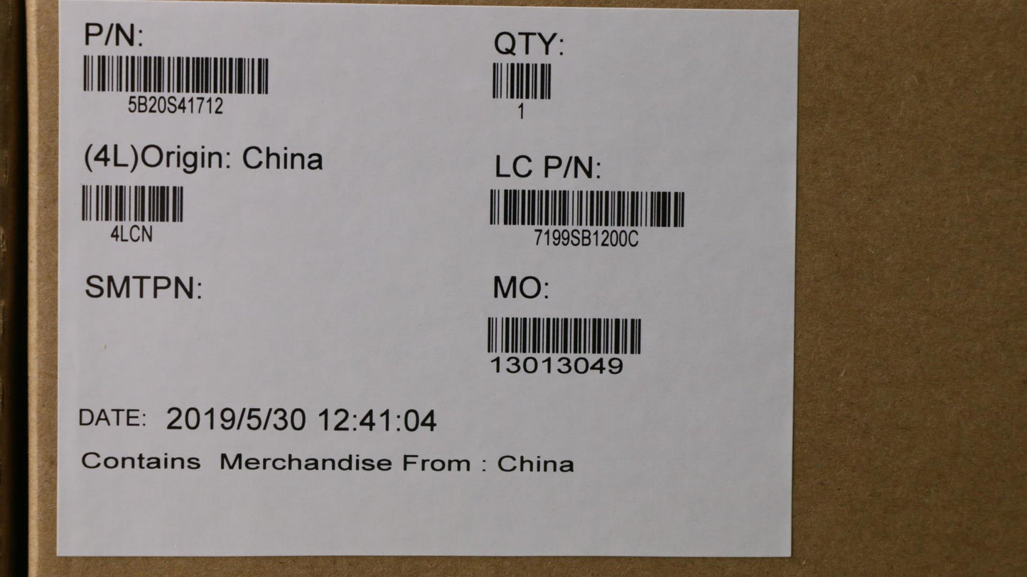Lenovo Fg540 Mb I58265U N17S V2G-Blk - 5B20S41712